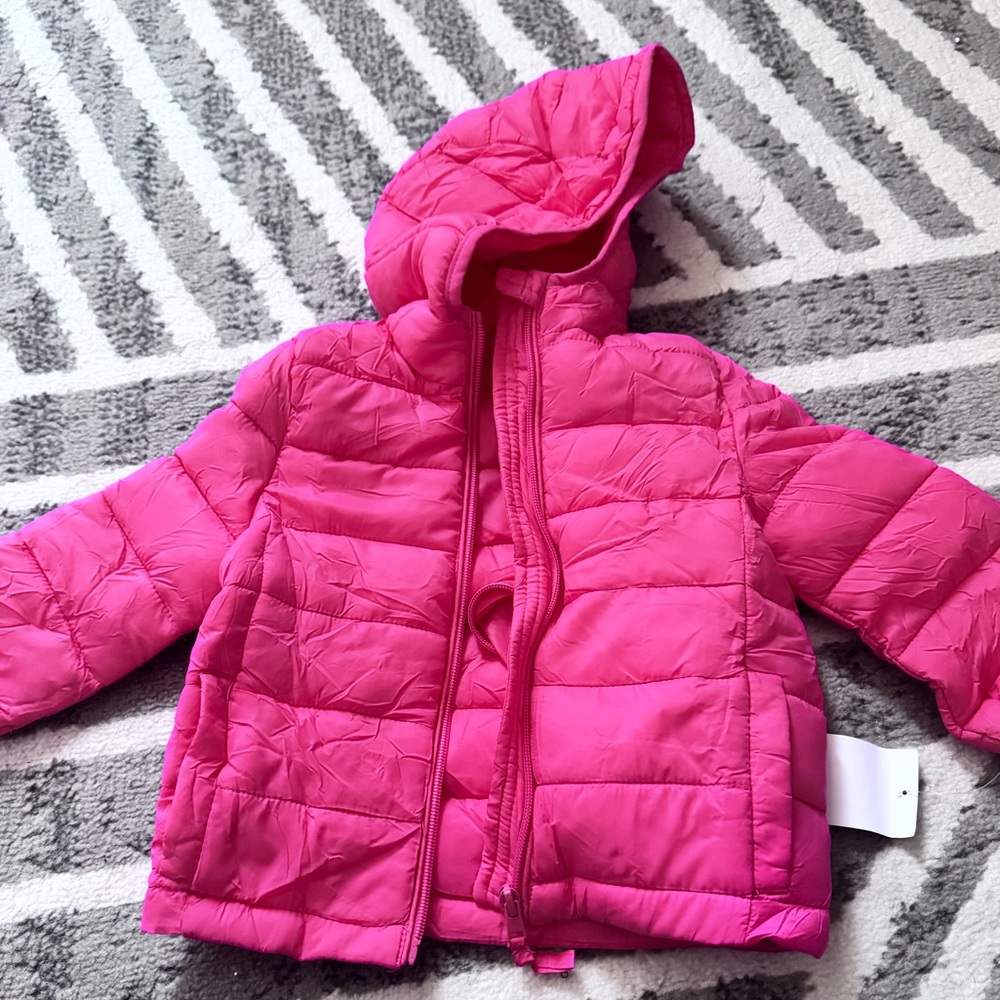 NWT- toddler girl lightweight jacket